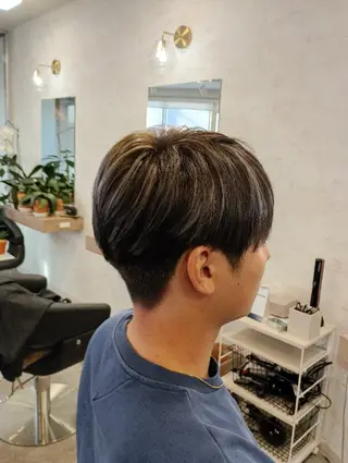 メンズ and g.所属・下釜 みゆきのヘアスタイル