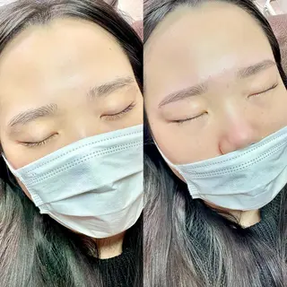 アイブロウ charm かわじりのマツエク・マツパデザイン