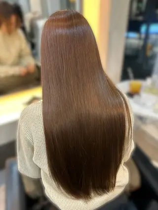 ロング 赤み・黄み消し/ 透明感/🍃そうたのヘアスタイル