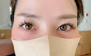 マツエク・マツパ Miel 早良区四箇のマツエク・マツパデザイン