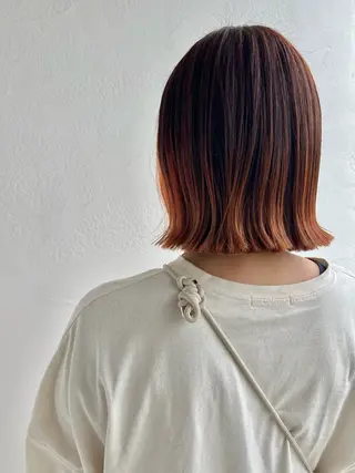 ミディアム Strawberry所属・原田 志保のヘアスタイル