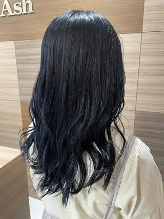 ロング カラー メンズ特化/ パーマChihoのヘアスタイル