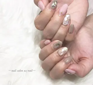 ネイル 井上 梓のネイルデザイン