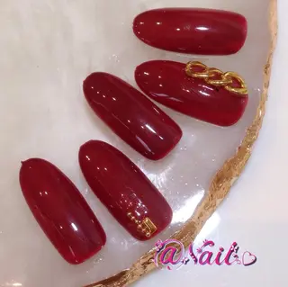 ネイル 小尾 栞のネイルデザイン