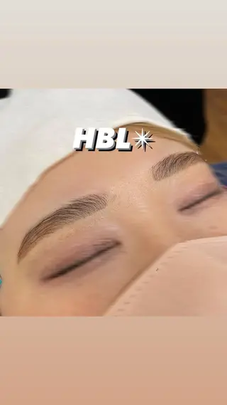 アイブロウ GO TODAY シェアサロン 銀座Eclara店所属・mihiro 銀座まつぱﾏﾂｴｸ眉のマツエク・マツパデザイン