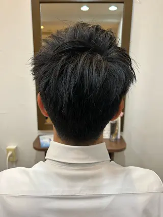 ショート 北山 美穂のヘアスタイル