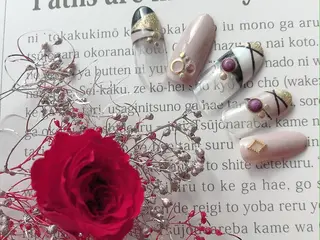 ネイル アップネイル 芦田のネイルデザイン