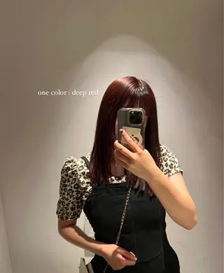 カラー 🎀ベージュカラー/ kae🎀のヘアスタイル