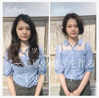 ショート ショート、ボブ特化 長島智彦のヘアスタイル