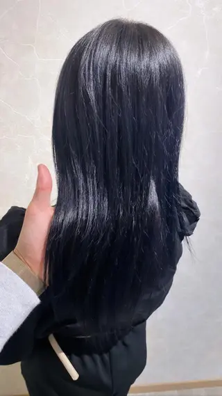 ロング GO TODAY  SHAiRE SALON 名古屋店所属・艶カラー/髪質改善/ 西　大喜(ひろき)のヘアスタイル