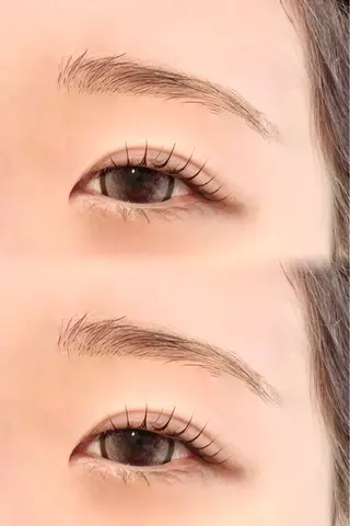 マツエク・マツパ eye・nail salon fixlash 江坂店所属・大山 紗夏のマツエク・マツパデザイン