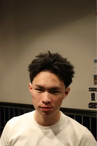 ショート 【無料カット】森 拓斗のヘアスタイル