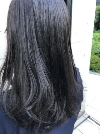 セミロング カラー DUMBO所属・【完全マンツー 恵比寿】佐藤 翔のヘアスタイル