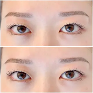 アイブロウ ALBA Hibikiのマツエク・マツパデザイン