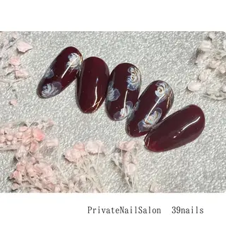 ネイル 39-nails EharaMikuのネイルデザイン
