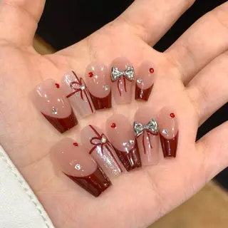 ネイル By moonネイル 🌷ワンホン/韓国風のネイルデザイン