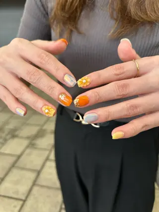 ネイル nail salon  ∞ mikanal ∞所属・nailsalon ∞ ﾐｶﾅﾙ ∞のネイルデザイン