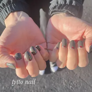 ネイル tytto nail ❤︎‪‪eri‪‪のネイルデザイン