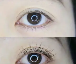 パーマ ネイルサロンAiri 長さ出し·シンプルのネイルデザイン