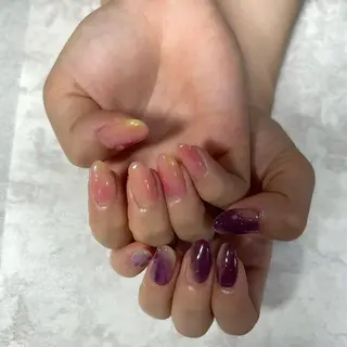 ネイル yu kaのネイルデザイン