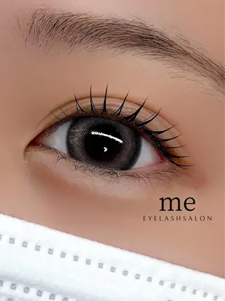 パーマ アイラッシュサロン me所属・アイラッシュサロン me【千里丘】のマツエク・マツパデザイン