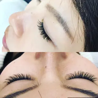 マツエク・マツパ WARP 高橋のマツエク・マツパデザイン