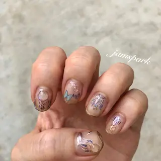 ネイル jamspark ✨のネイルデザイン