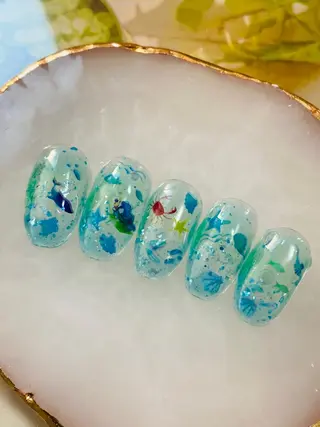 ネイル 自宅ネイルサロン ♦️nuance♦️のネイルデザイン