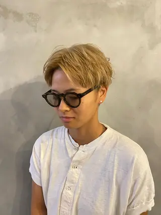 ショート 🩰無料カットモデル ショート/莉紗子🫧のヘアスタイル