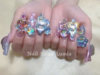 ネイル ネイルサロン ルミア Lumia 店長のネイルデザイン