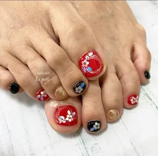 ネイル 石野 広佳のネイルデザイン