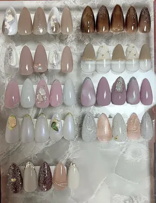 ネイル 〜 R〜 プライベートサロンのネイルデザイン