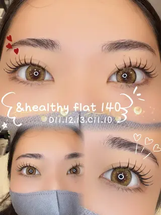 マツエク・マツパ Iwasaki Nene☾店長のマツエク・マツパデザイン