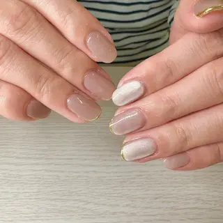 ネイル TRU NAIL大船店所属・TRU かつらのネイルデザイン