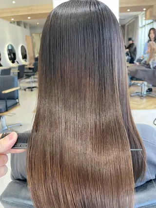 セミロング Tink　天神店所属・今村賢治/メンズ/ レイヤー✨艶カラーのヘアスタイル