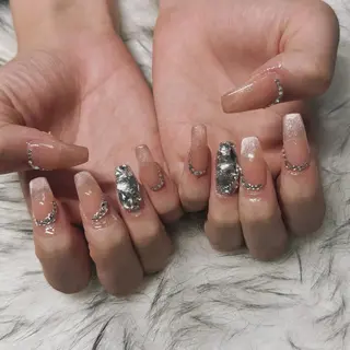 ロング mao .のネイルデザイン