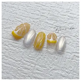 ネイル nail salon Ni-i-naのネイルデザイン