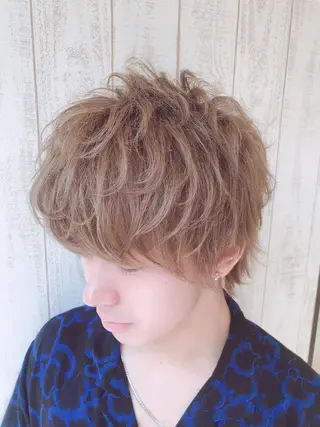 メンズ end roll/ 白楽美容室/ユウタのヘアスタイル