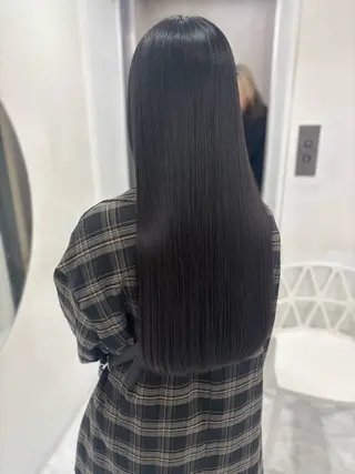 ロング カラー 韓国トレンドヘア🤍 Chima🤍のヘアスタイル