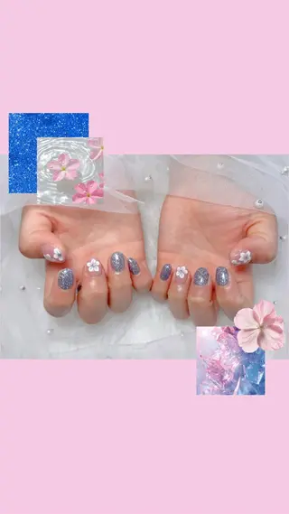 ネイル Nail salon 〜BELL〜 YUIのネイルデザイン