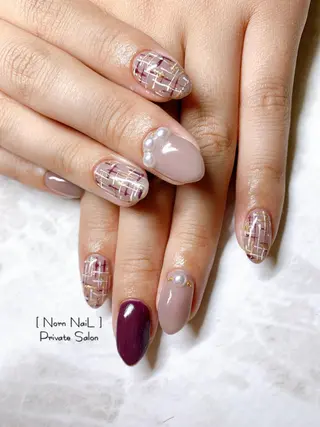 ネイル U Ayaのネイルデザイン