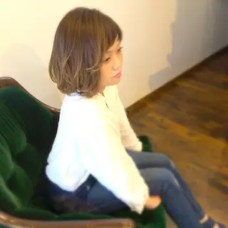 ミディアム カラー cloud9  hairworks所属・メンズ/barber /森　智樹のヘアスタイル