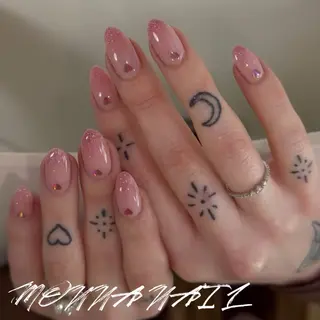 ネイル モンナ CCのネイルデザイン