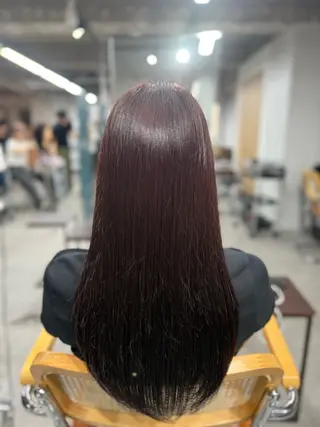 ロング green ueno所属・ウチダ 🦖メンズカットのヘアスタイル