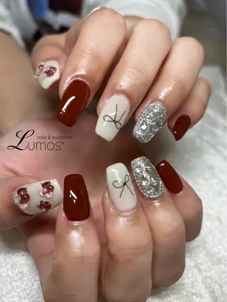 ネイル Lumos  nails&eyelashes 桜川所属・Lumos Rikaのネイルデザイン