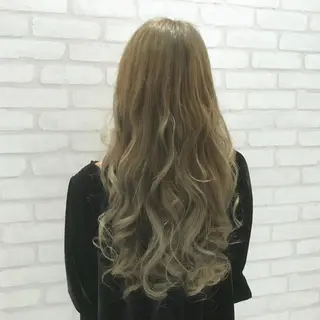 ロング カラー 【髪質改善】 夏目結以のヘアスタイル