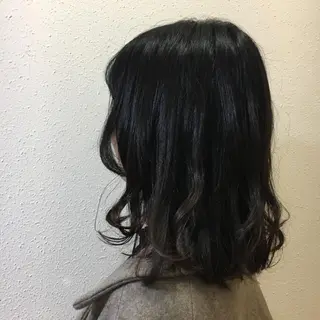 ミディアム カラー パーマ 込山 瑞帆のその他イメージ