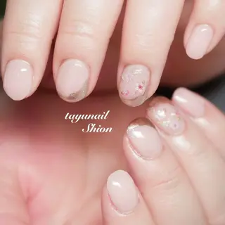 ネイル ネイルサロン・ネイルスクール　たゆnail所属・ネイルサロン 【たゆnail】のネイルデザイン