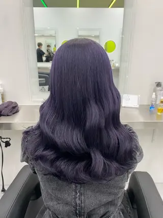 セミロング カラー 🎀愛されgirly ヘア🫧Ayakaのヘアスタイル