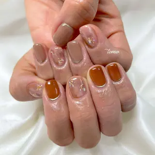 ネイル nailist TOMOのネイルデザイン